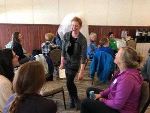 Women's Improv Retreat With Katie Goodman Comes to Chico Hot Springs This Month  Image