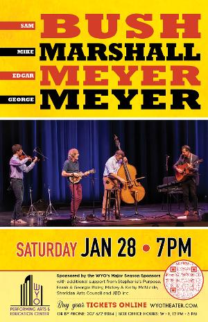 Bush/Marshall/Meyer/Meyer To Take The WYO Stage For One Night Only  Image