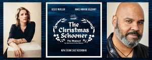 Jessie Mueller and James Monroe Iglehart Lead Studio Cast Recording Of THE CHRISTMAS SCHOONER, Available Now! Image