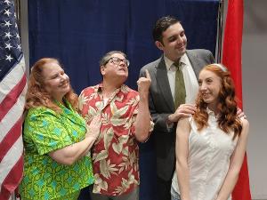 Conejo Players To Debut DON'T DRINK THE WATER By Woody Allen Image