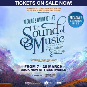 Tickets on Sale For THE SOUND OF MUSIC International Tour in Manila Image