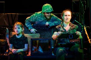 Loading Dock Theatre Presents WAR DREAMER at The Wild Project in March  Image