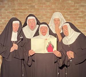 Musical Comedy NUNSENSE A-MEN! Announced At Winter Park Playhouse, January 20- February 18 Image