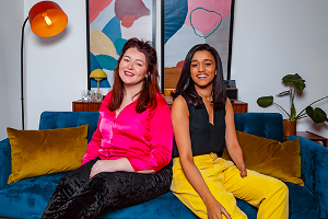 Ameena Hamid and Grace Dickson Launch HD General Management Image