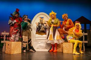 THE UGLY DUCKLING World Premiere Musical Opens At Downtown Cabaret 