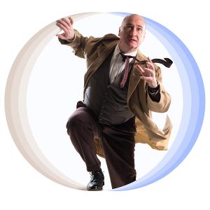 New Hampshire Theatre Project Presents THE 39 STEPS Image
