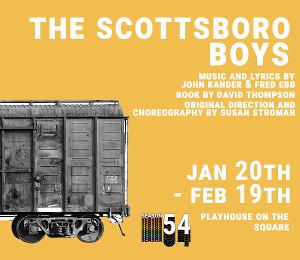Playhouse On The Square To Present THE SCOTTSBORO BOYS 