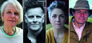 Liz Lochhead, Denise Mina, and Ricky Ross Join Line Up For Pitlochry Festival Theatre Winter Words Festival 2023 Image