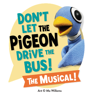 DON'T LET THE PIGEON DRIVE THE BUS! THE MUSICAL! Comes to DCT in Late January 