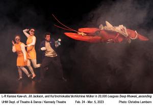 Interactive TYA Play Encourages Collaboration and Resiliency in the Face of Climate Change Image