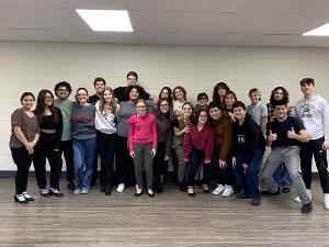 Aspire PAC Presents THE ADDAMS FAMILY January 2023 Image