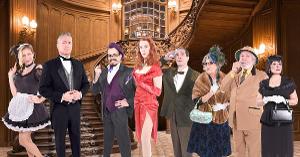 The Barn Theatre Presents CLUE Image