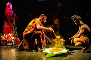NYU Skirball and The Invisible Dog Present the U.S. Premiere of AUTOPHAGIES Image