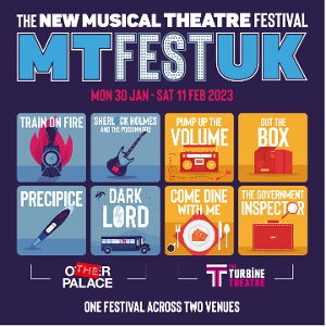 The Other Palace and The Turbine Theatre Announce The MTFest 2023 Programme, EUGENIUS At The Turbine and HEATHERS Extension 