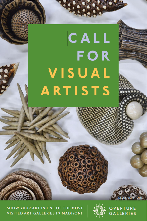 Overture Galleries Is Looking For Visual Artists To Exhibit In 2023-25 Seasons 