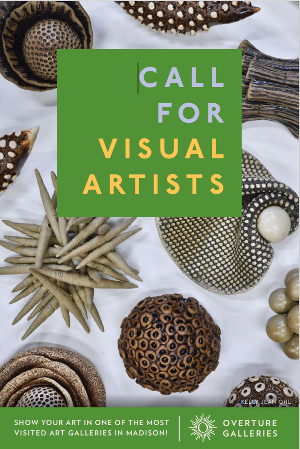 Overture Galleries Is Looking For Visual Artists To Exhibit In 2023-25 Seasons Image