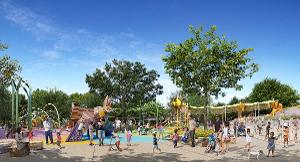 Fair Park First Shares New Renderings For Community Park Complex 