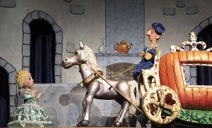 CINDERELLA Comes to the Great AZ Puppet Theater 
