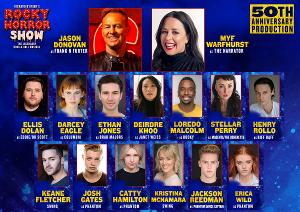 THE ROCKY HORROR SHOW 50th Anniversary Tour Announces Final Cast Members For Sydney and Melbourne 