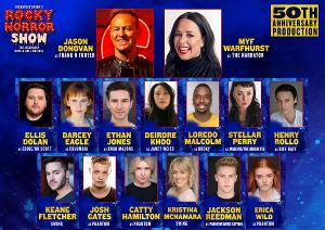 THE ROCKY HORROR SHOW 50th Anniversary Tour Announces Final Cast Members For Sydney and Melbourne Image