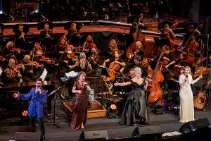 Ainsley Melham Joins Barbra Streisand's 80th Birthday Celebration In Canberra Image