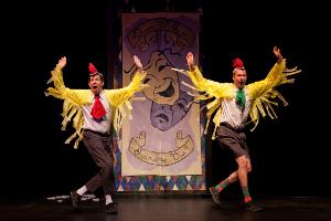 The Reduced Shakespeare Company Send Up The History Of Comedy On February 18 
