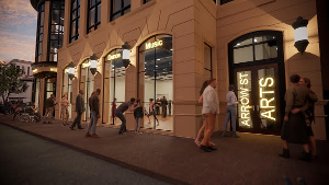 New Black Box Theater and Studio To Open In Harvard Square By New Nonprofit Arrow Street Arts Image