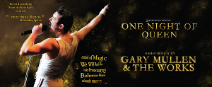 Gary Mullen and The Works Will Tribute Queen at the Overture Center Image