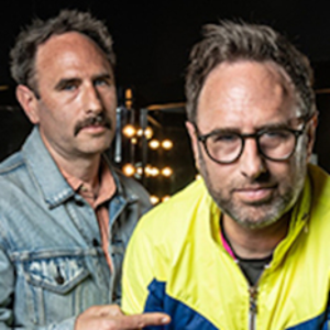 The Sklar Brothers Come to Comedy Works Landmark This Week 