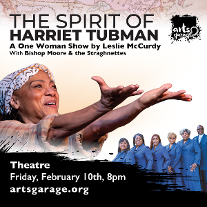 Arts Garage in Delray Beach Will Present THE SPIRIT OF HARRIET TUBMAN Next Month Image
