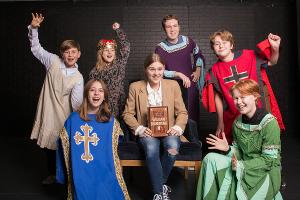 THE COMPLETE WORKS OF WILLIAM SHAKESPEARE (ABRIDGED) [REVISED] Comes to the Theatre School at North Coast Rep 