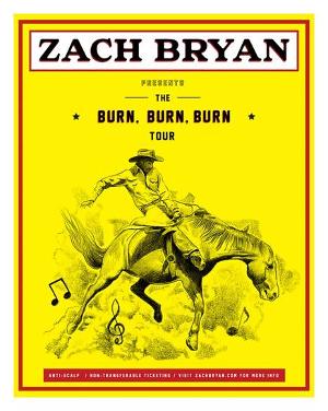 Grammy Nominated Zach Bryan Comes To The North Charleston Coliseum, May 24 