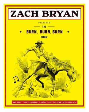 Zach Bryan Comes To The North Charleston Coliseum in May Image