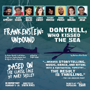 The Pear Presents DONTRELL, WHO KISSED THE SEA and FRANKENSTEIN: UNBOUND Image