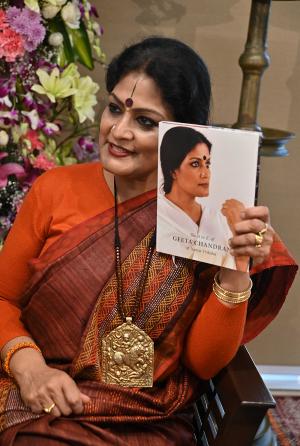 Geeta Chandran Honoured With Natya Vriksha's Presentation, 'A To Z+ Of Geeta Chandran' 