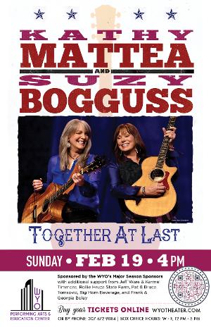 Kathy Mattea & Suzy Bogguss To Play WYO Theater In February 
