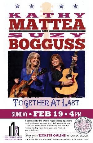 Kathy Mattea & Suzy Bogguss To Play WYO Theater In February  Image