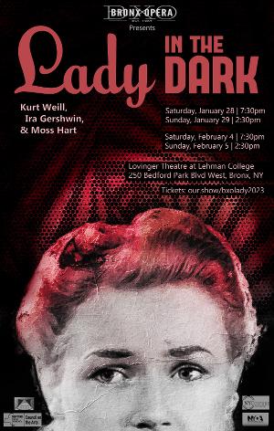 Bronx Opera Company to Present LADY IN THE DARK Beginning This Month 