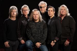 Rock Band Kansas To Bring 50th Anniversary Tour To North Charleston Performing Arts Center, January 2024 Image