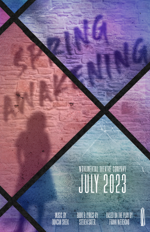 Monumental Theatre Company Presents SPRING AWAKENING Image