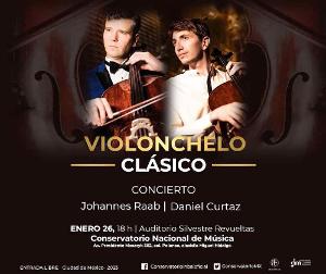 Johannes Raab Y Daniel Curtaz Ofrecerán Clases Magistrales En El Conservatorio A Estudiantes Y Externos Image