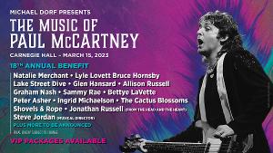 Graham Nash, Bruce Hornsby, Natalie Merchant, and More Added To THE MUSIC OF PAUL MCCARTNEY at Carnegie Hall 