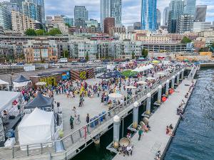 Seattle Center Expands Role To Include Managing Waterfront Park Operations In Partnership With Friends Of Waterfront Seattle Image