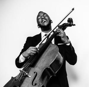 Overture Showcases Singer and Cellist Gabriel Royal in UP CLOSE Series Next Month 
