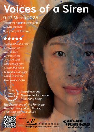 VOICES OF A SIREN Hong Kong Performance Comes to Adelaide Fringe 2023 Image