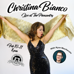 Christina Bianco Makes Pheasantry Concert Debut
in London Next Month Image