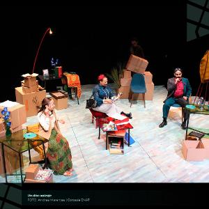Estudiantes Del ENAT Escenifican Un Dios Salvaje, De Yasmina Reza, En El Teatro El Granero Xavier Rojas Image