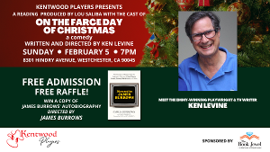 ON THE FARCE DAY OF CHRISTMAS Reading Announced At Westchester Playhouse, February 5 