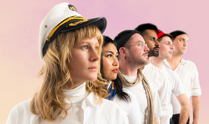SEAMEN! THE SEA SHANTY SPECTACULAR Comes to Adelaide Fringe This March 