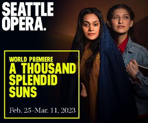 Afghan Arts Festival Leads Slate of Winter Events at Seattle Opera 